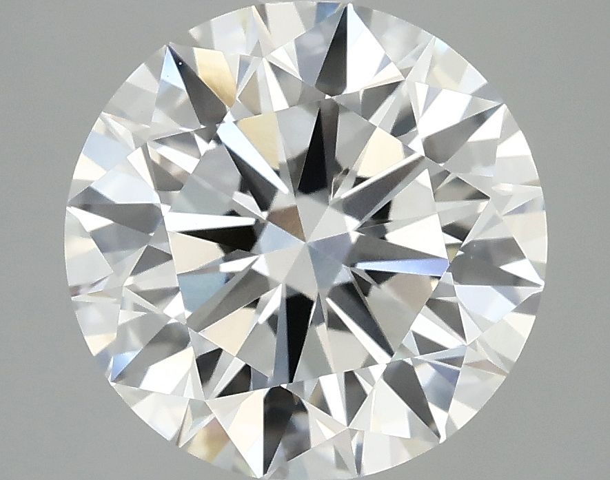 4.08 ct. round Lab Grown Diamond front image