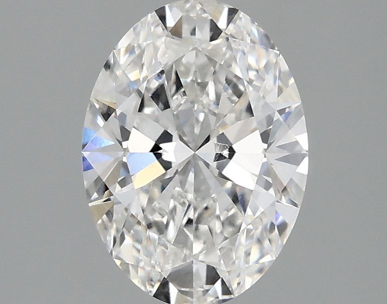 1.51 ct. oval Lab Grown Diamond front image