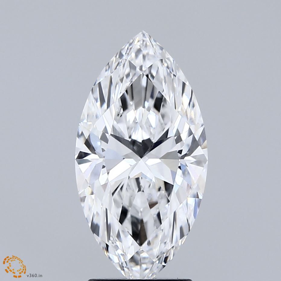 2.58 ct. marquise Lab Grown Diamond front image