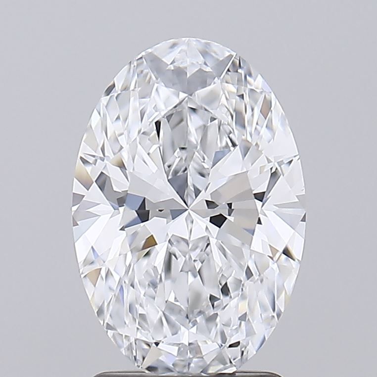 2.00 ct. oval Lab Grown Diamond front image