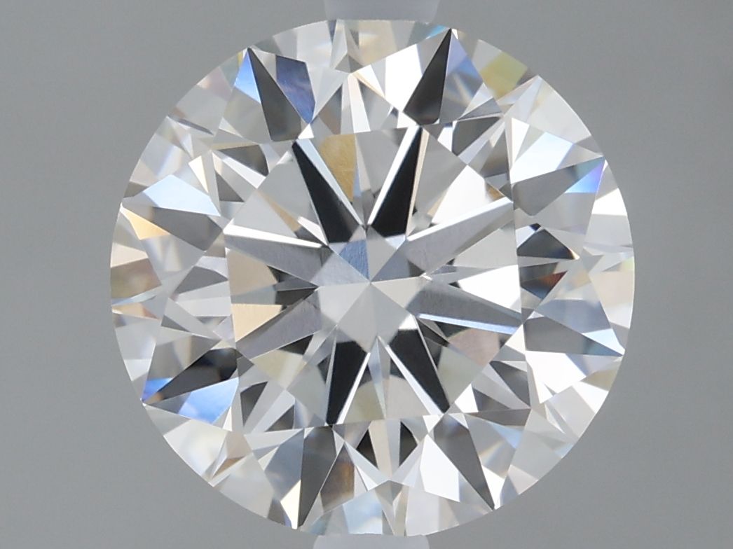 2.60 ct. round Lab Grown Diamond front image