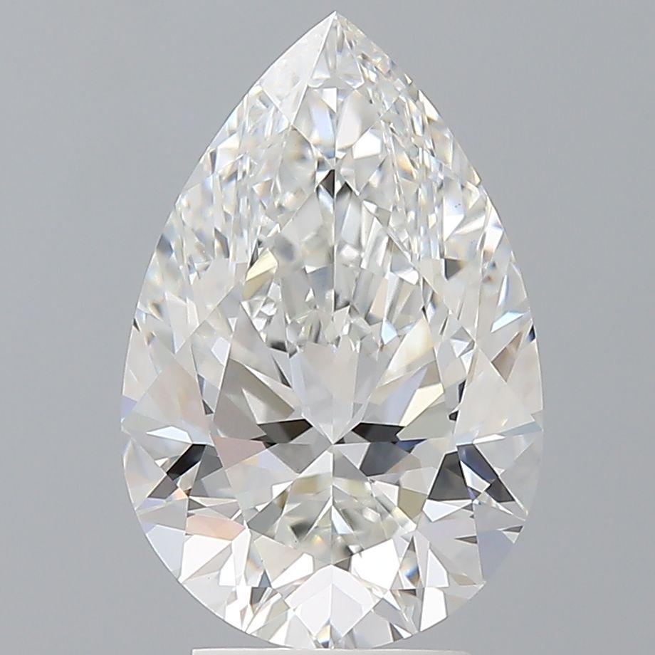 4.04 ct. pear Lab Grown Diamond front image