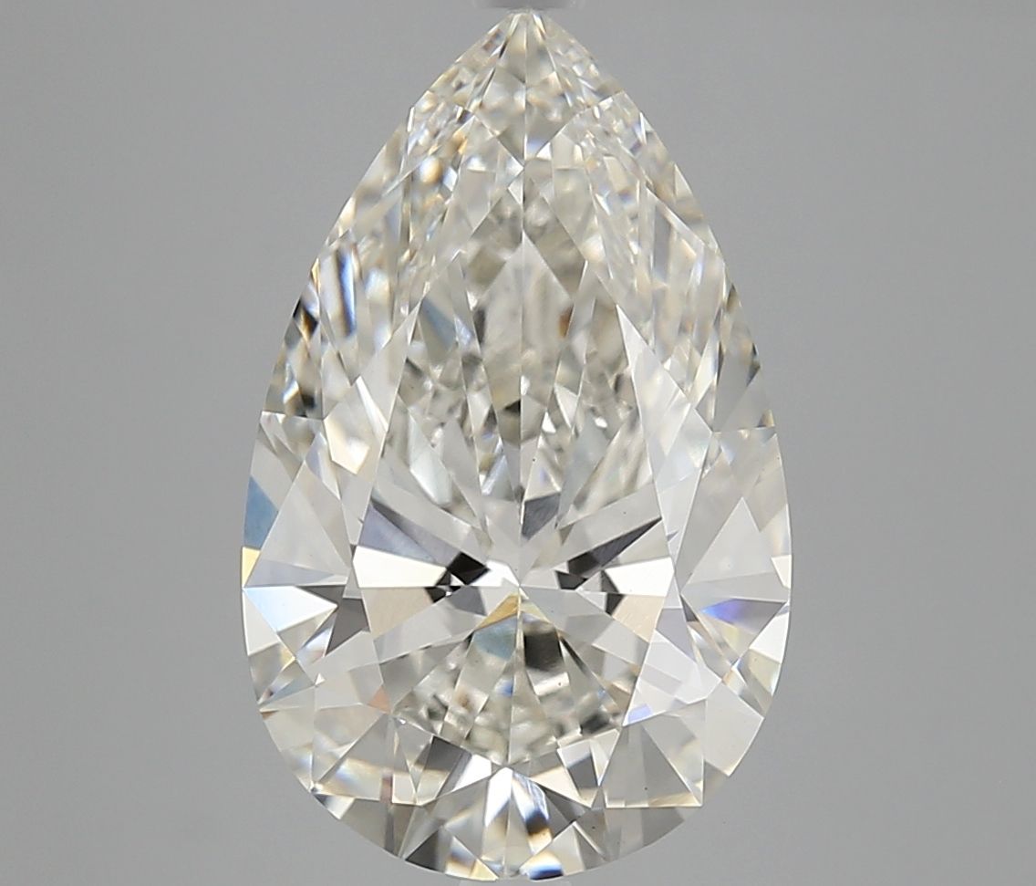 6.03 ct. pear Lab Grown Diamond front image