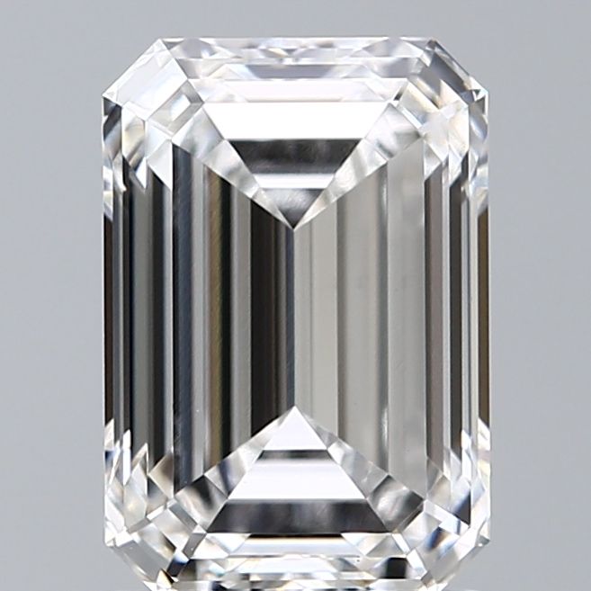2.06 ct. emerald Lab Grown Diamond front image