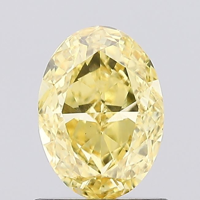 1.02 CT Fancy Vivid Yellow OVAL