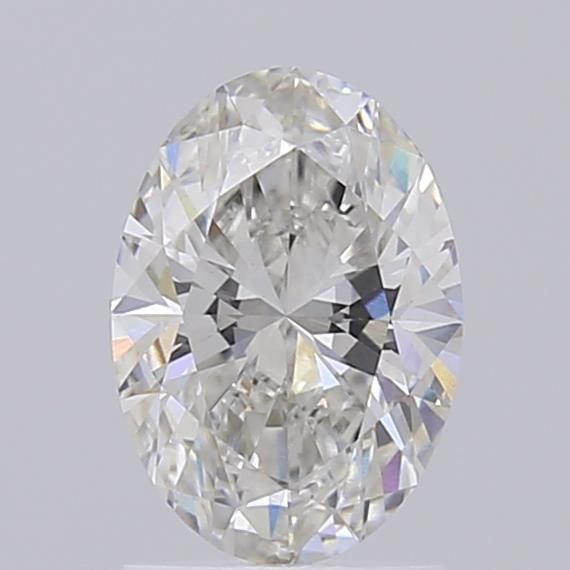 1.56 ct. oval Lab Grown Diamond front image
