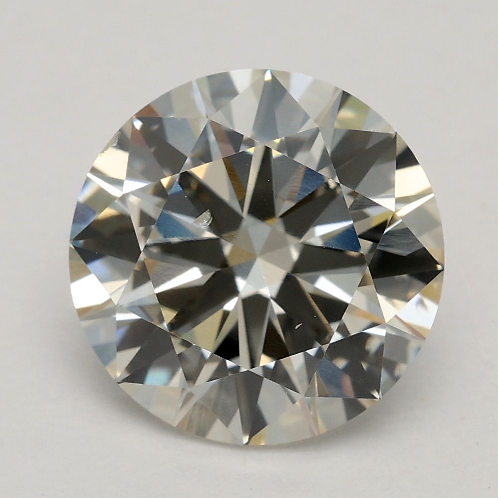 2.60 ct. round Lab Grown Diamond front image