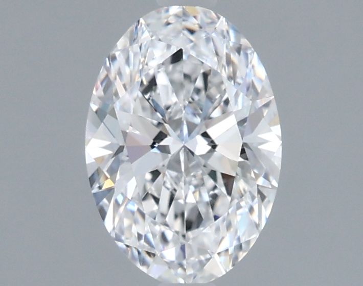 1.01 ct. oval Lab Grown Diamond front image