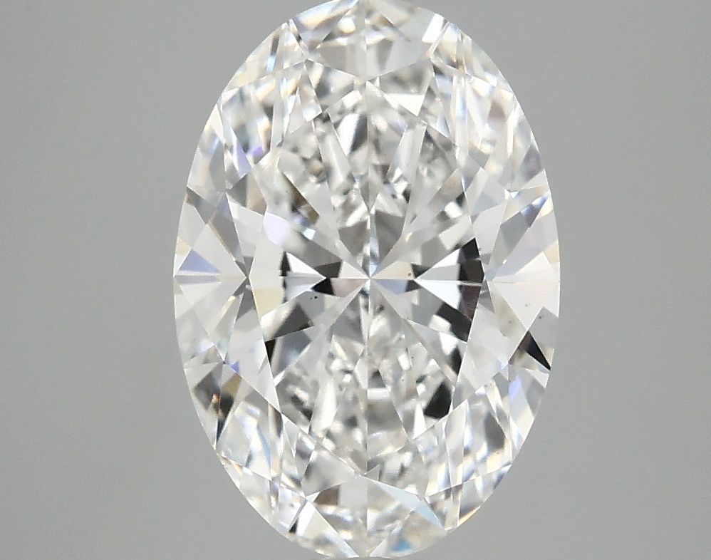 3.05 ct. oval Lab Grown Diamond front image