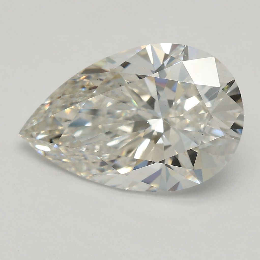 2.00 ct. pear Lab Grown Diamond front image