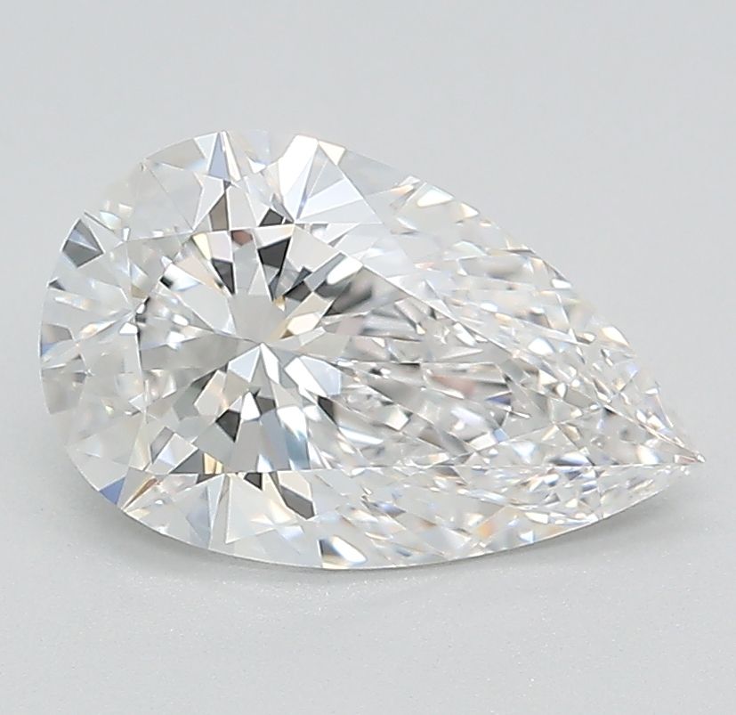 1.67 ct. pear Lab Grown Diamond front image