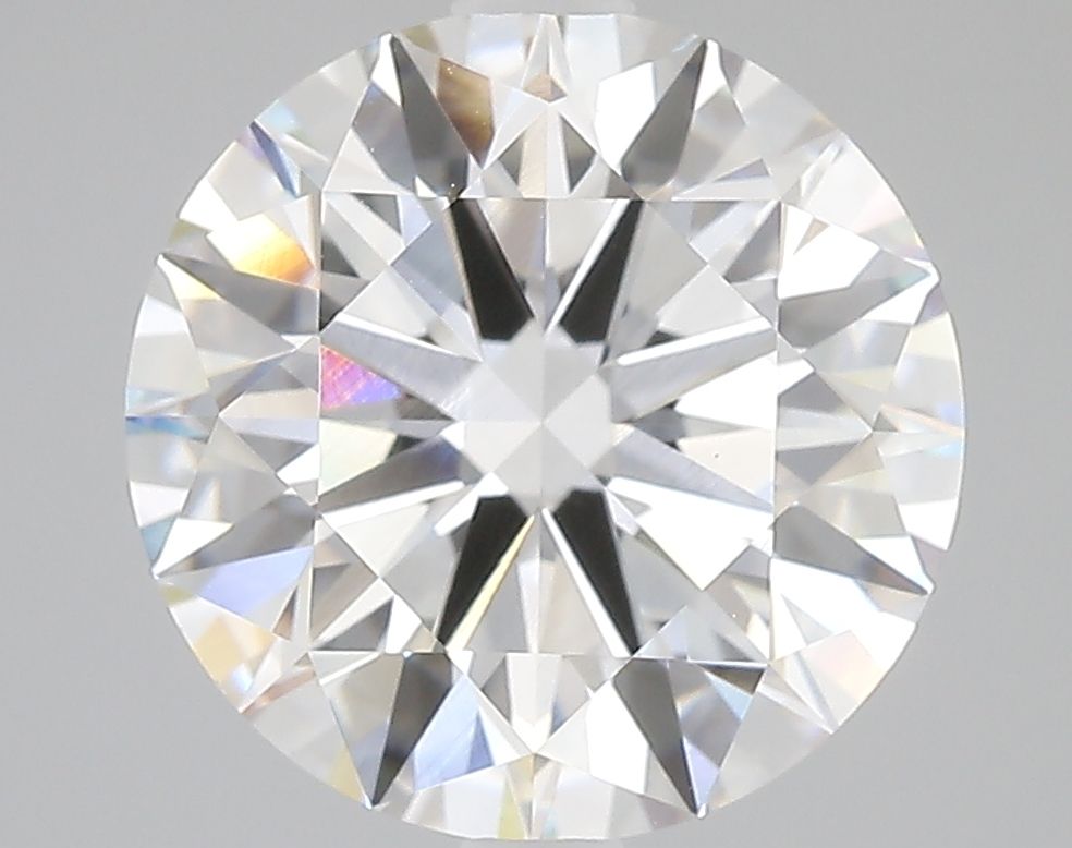 5.06 ct. round Lab Grown Diamond front image