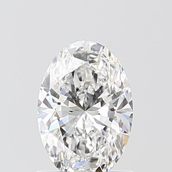 1.05 ct. oval Lab Grown Diamond front image