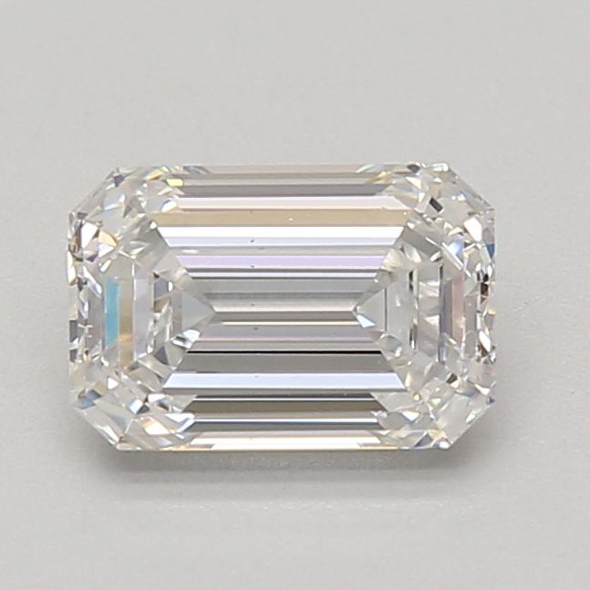 1.59 ct. emerald Lab Grown Diamond front image
