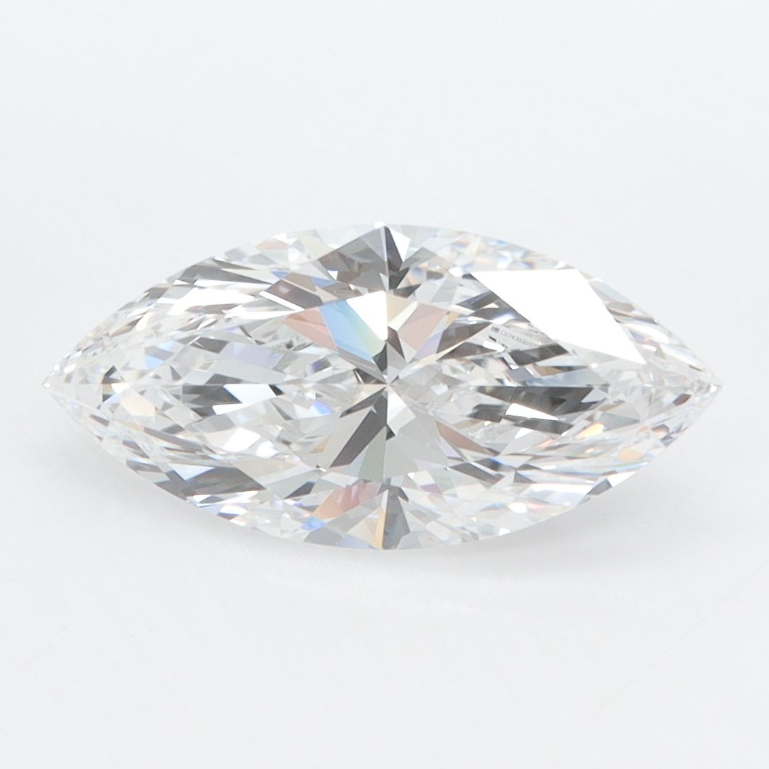 2.74 ct. marquise Lab Grown Diamond front image