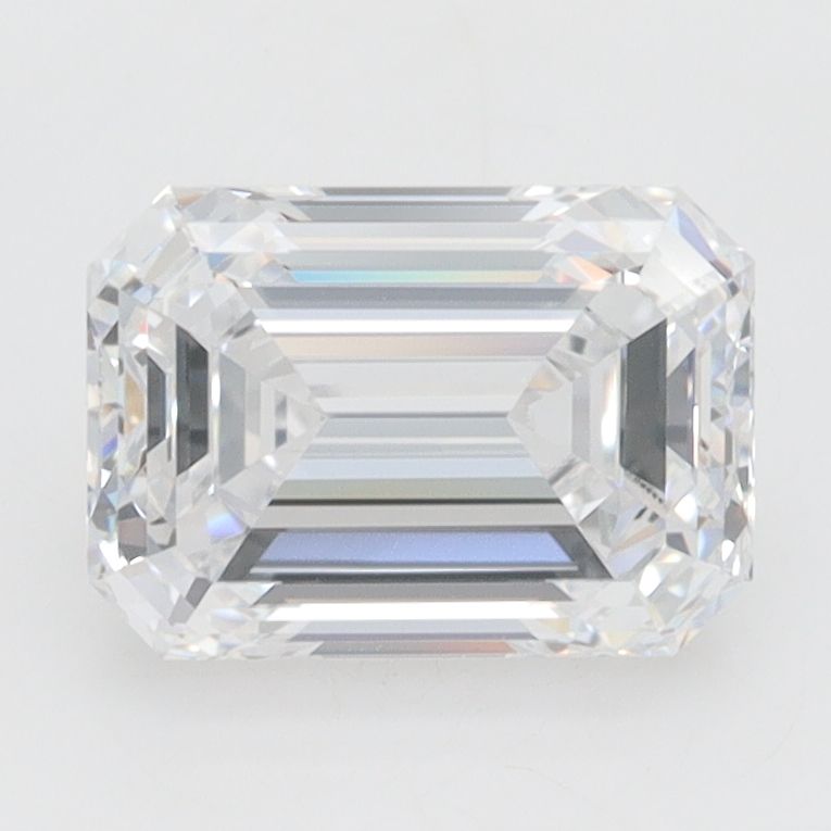 1.52 ct. emerald Lab Grown Diamond front image