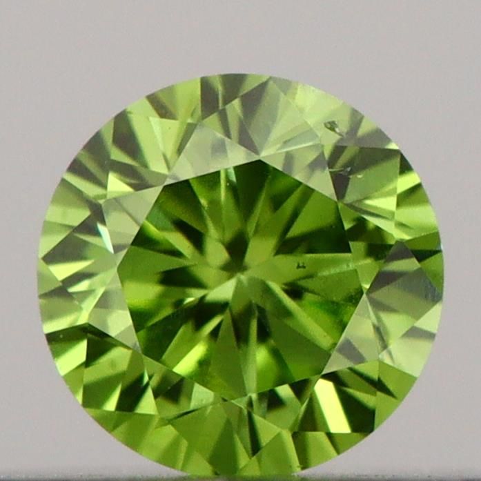 0.21 ct lab-grown Round Diamond