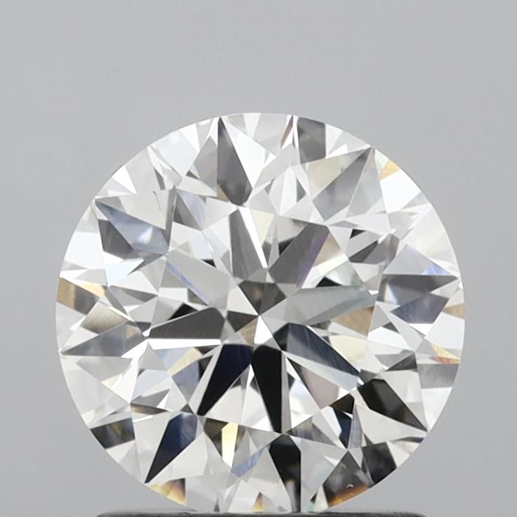 1.36 ct. round Lab Grown Diamond front image