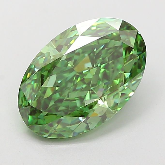2.92 ct Oval diamond