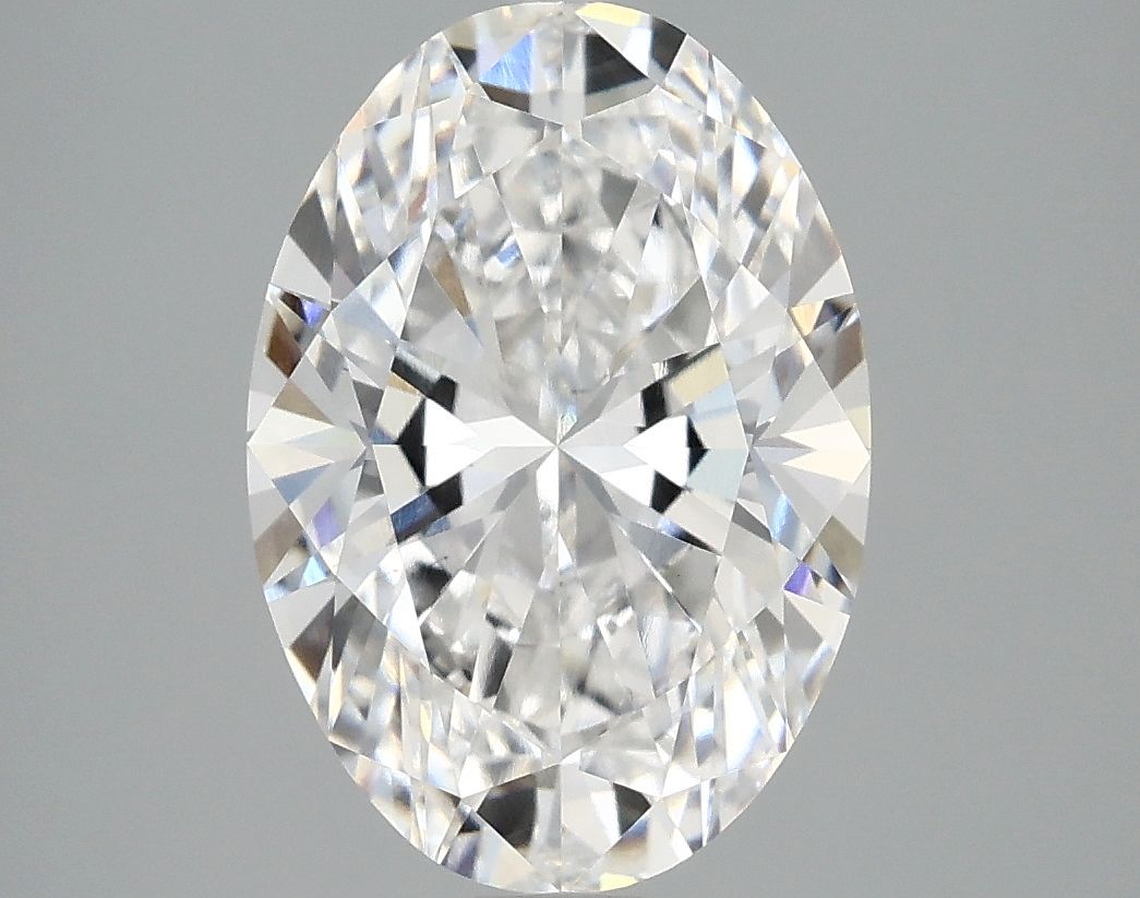 3.02 ct. oval Lab Grown Diamond front image