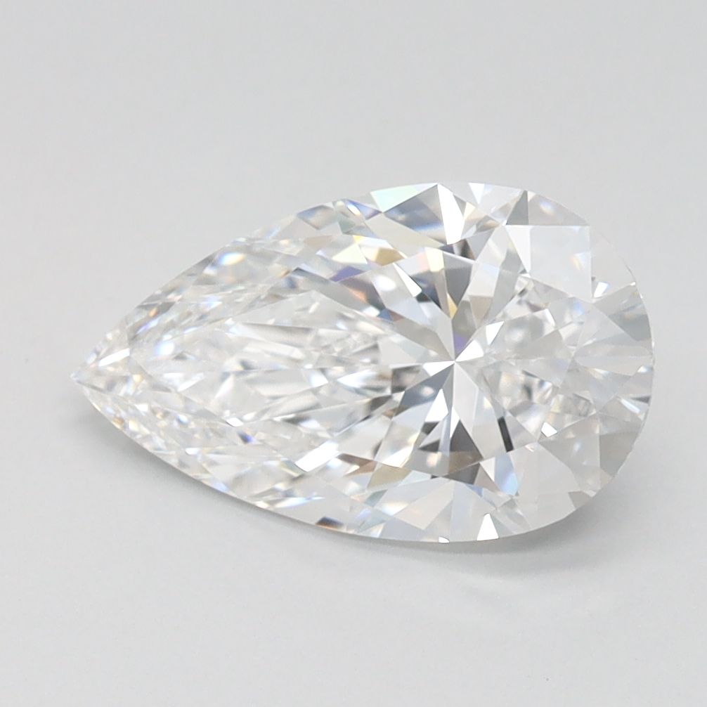 1.33 ct. pear Lab Grown Diamond front image