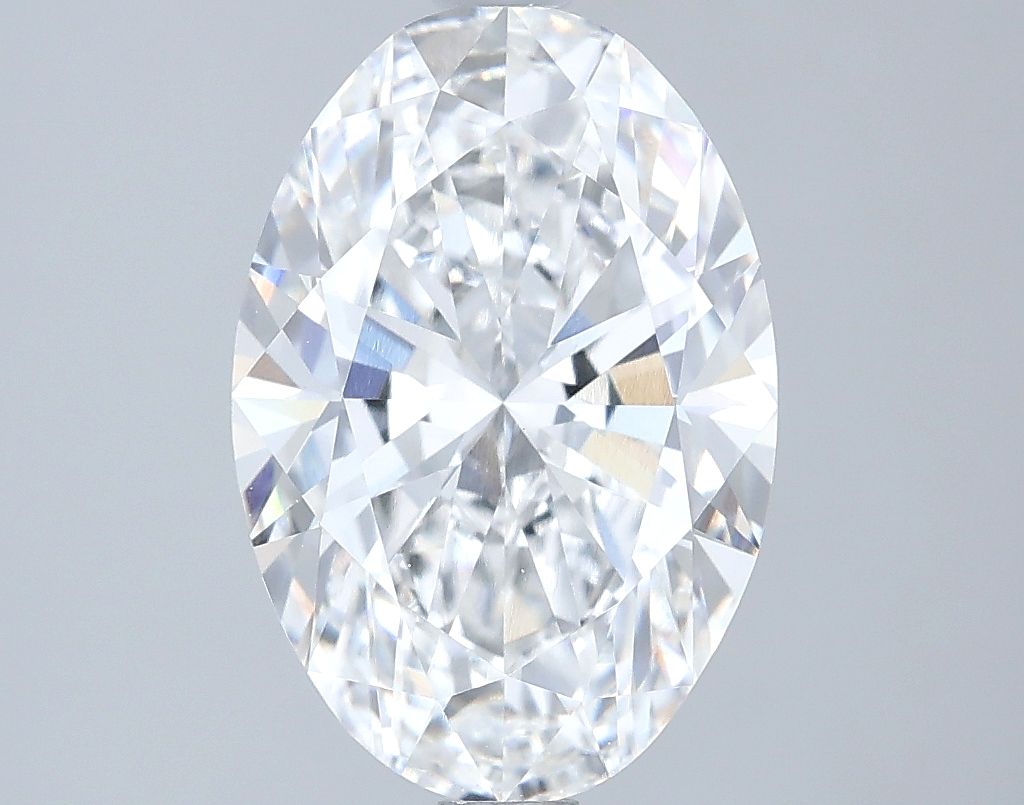 2.51 ct. oval Lab Grown Diamond front image