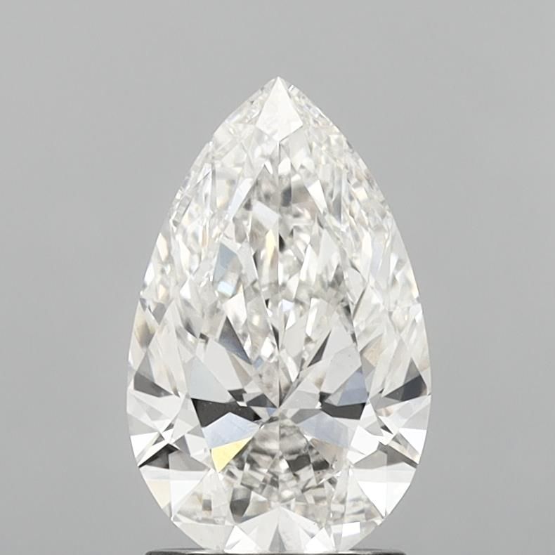1.89 ct Pear diamond