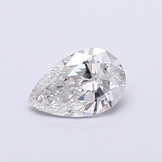 0.5 ct lab-grown Pear Diamond
