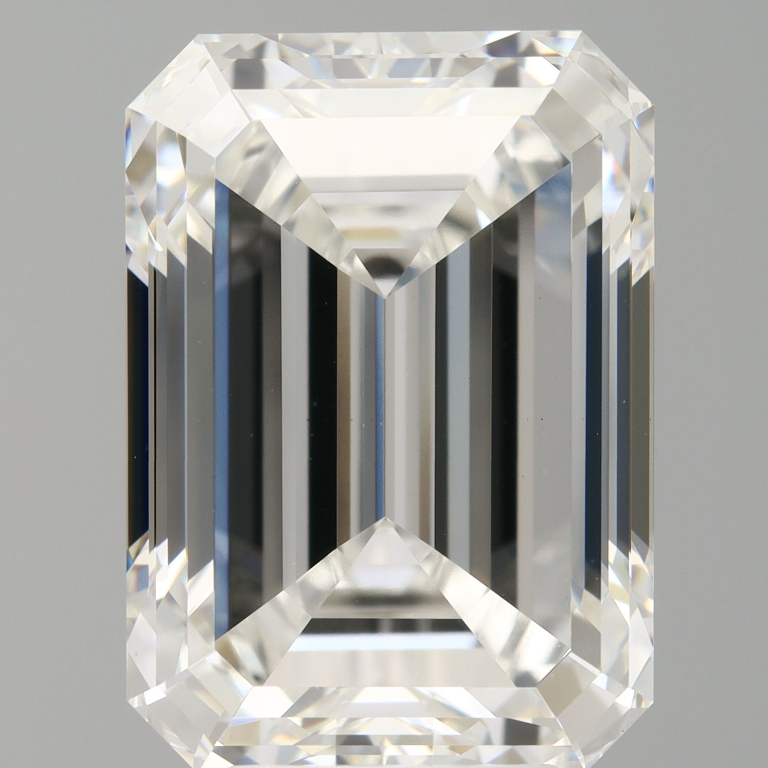 7.00 ct. emerald Lab Grown Diamond front image