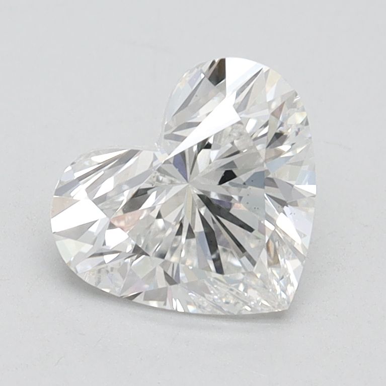1.30 ct. heart Lab Grown Diamond front image