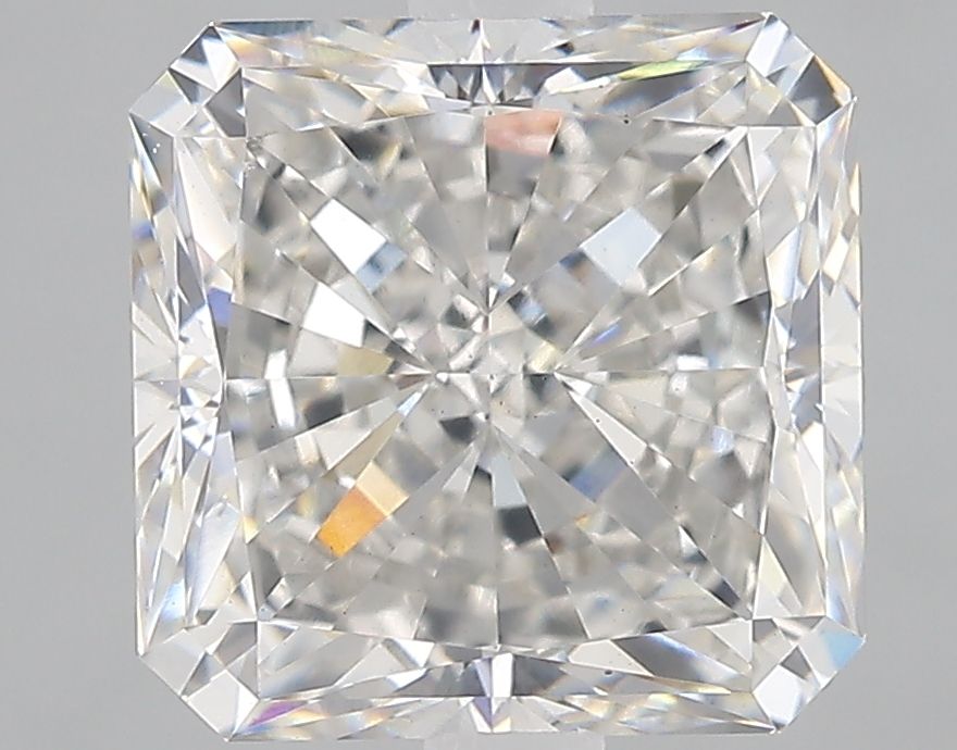 4.05 ct lab-grown Square radiant Diamond
