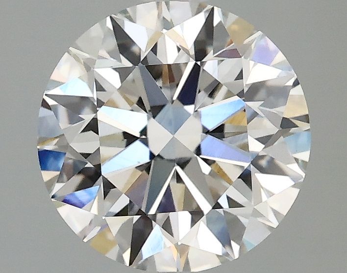 1.86 ct. round Lab Grown Diamond front image