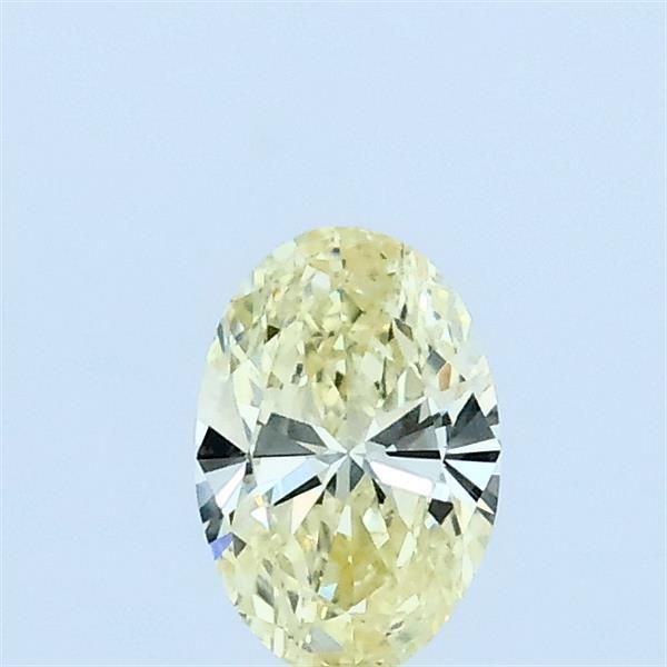 0.33 CT Fancy Yellow OVAL
