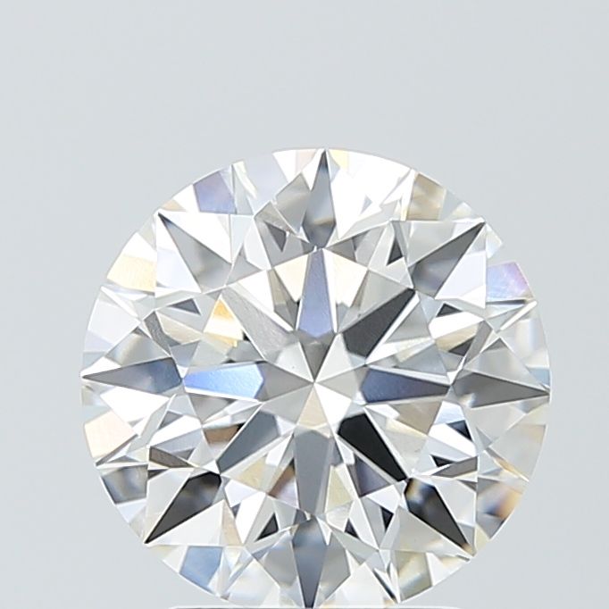 3.09 ct Round diamond