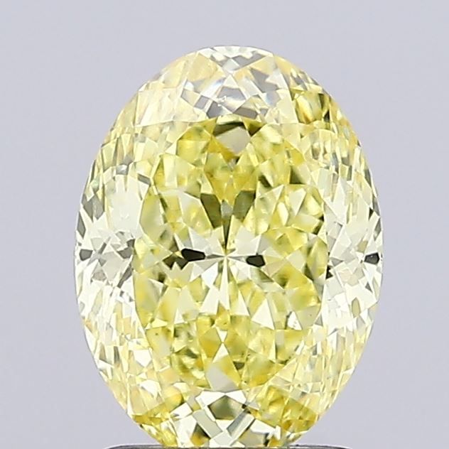 1.71 ct. oval Lab Grown Diamond front image