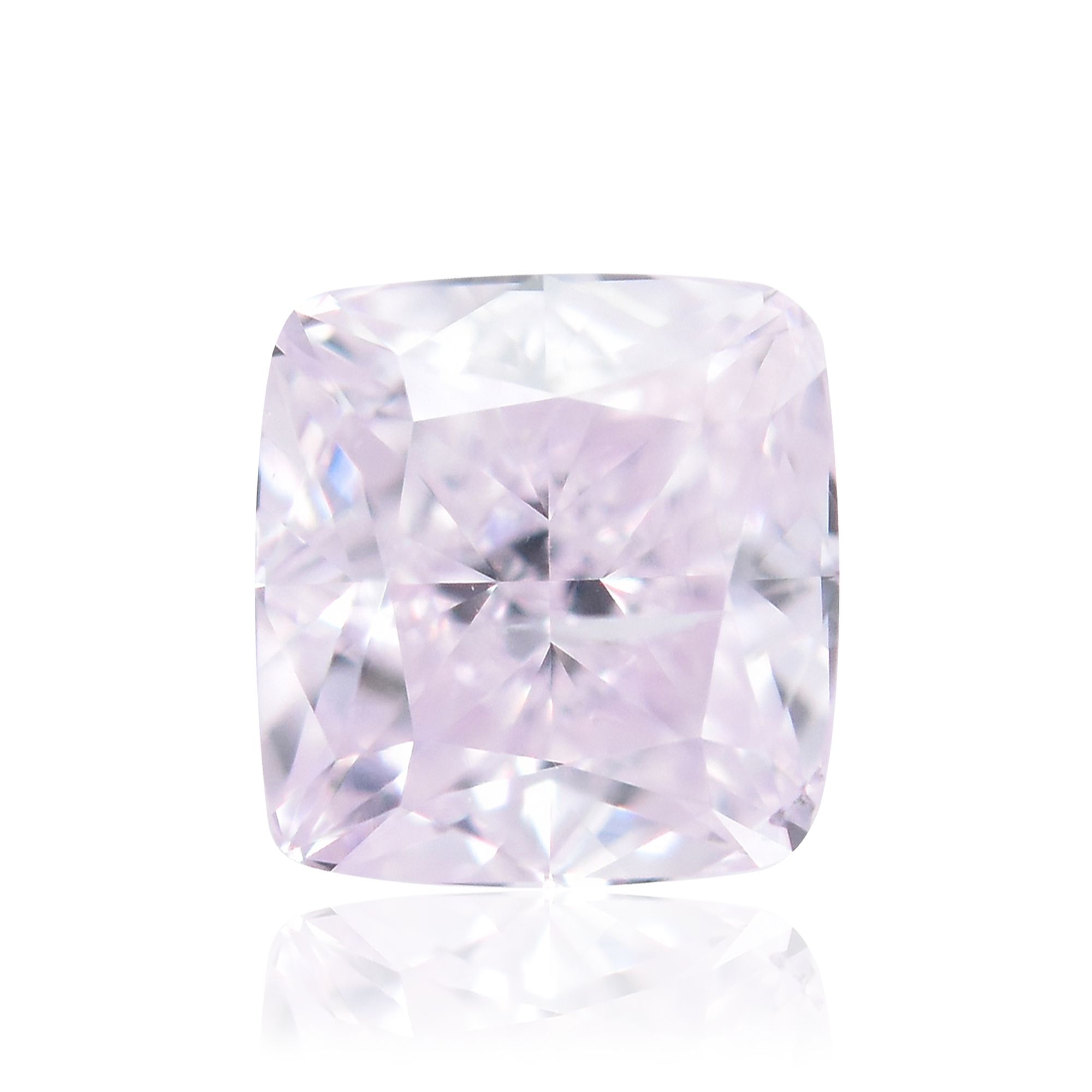 Diament 0.5 ct Fancy Light Purplish Pink/