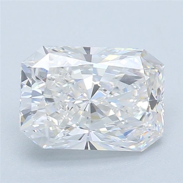 0.84 ct. radiant Lab Grown Diamond front image
