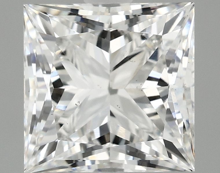 2.40 ct. princess Lab Grown Diamond front image