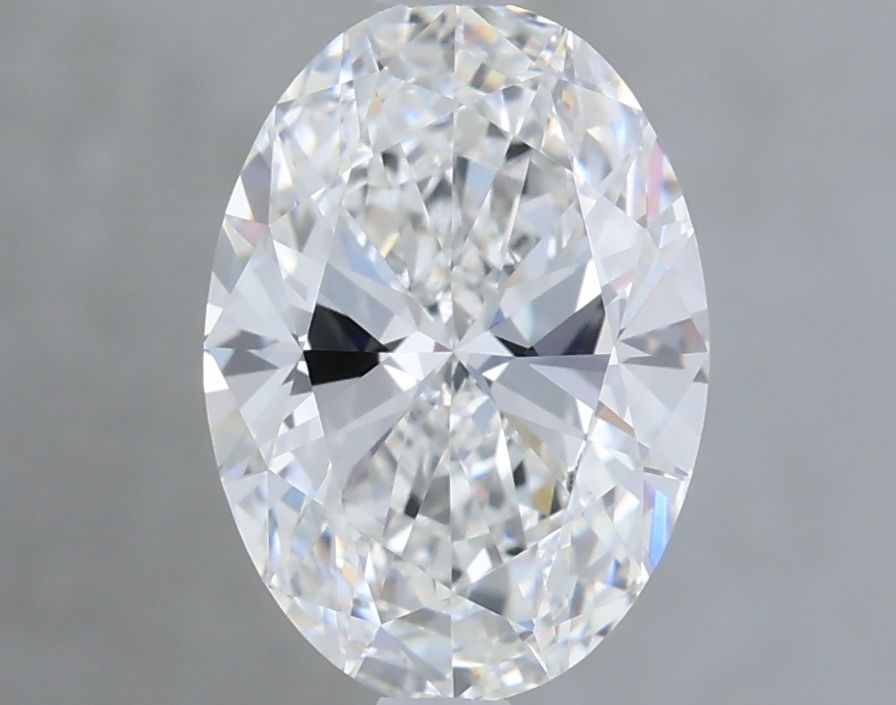 1.65 ct. oval Lab Grown Diamond front image