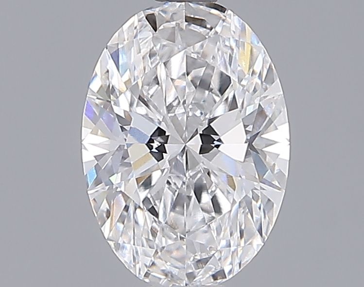 1.29 ct. oval Lab Grown Diamond front image