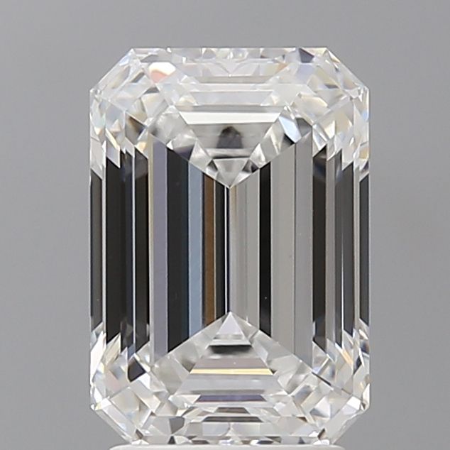 3.07 ct. emerald Lab Grown Diamond front image