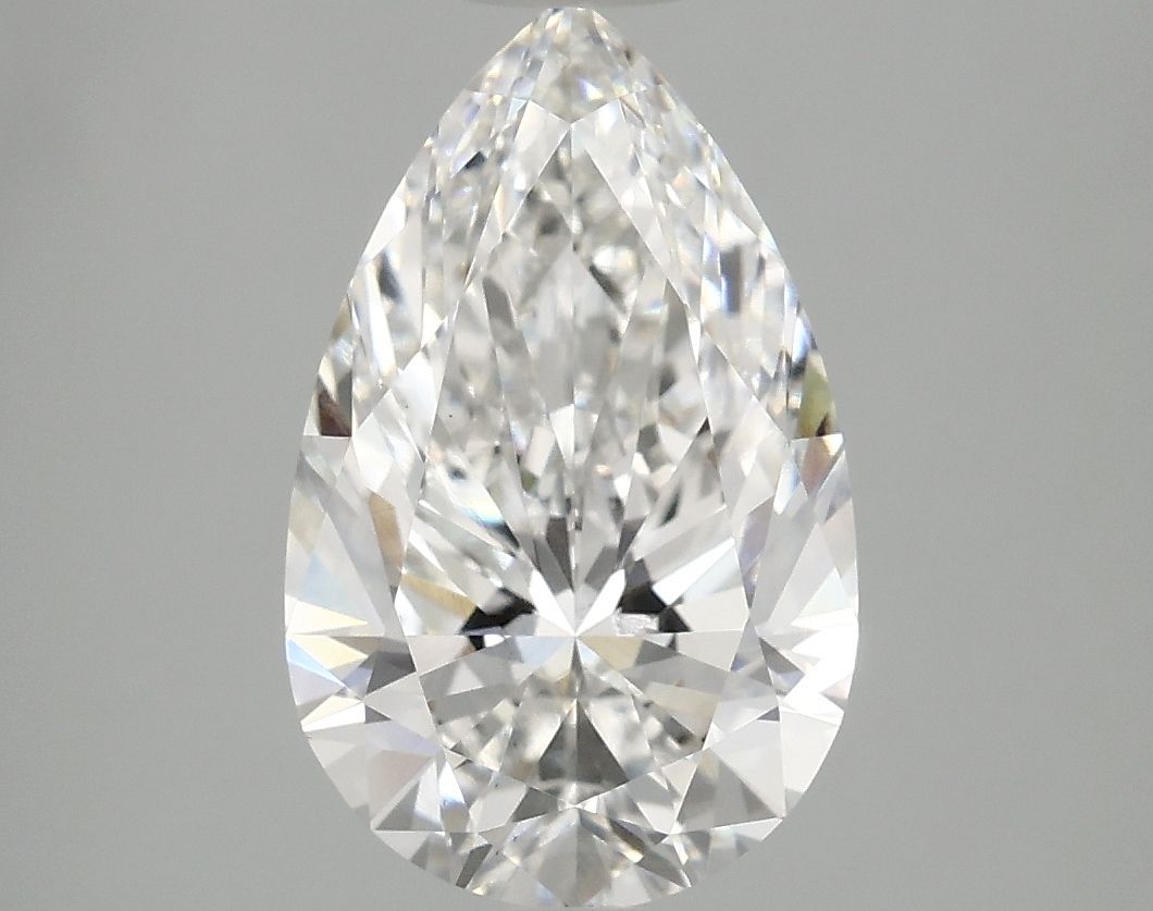 3.01 ct. pear Lab Grown Diamond front image