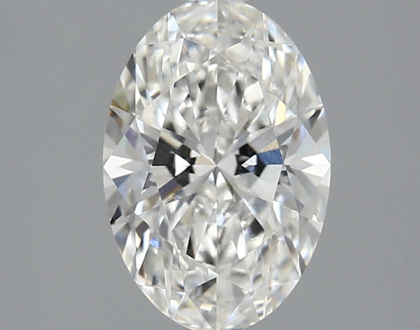 1.36 ct. oval Lab Grown Diamond front image