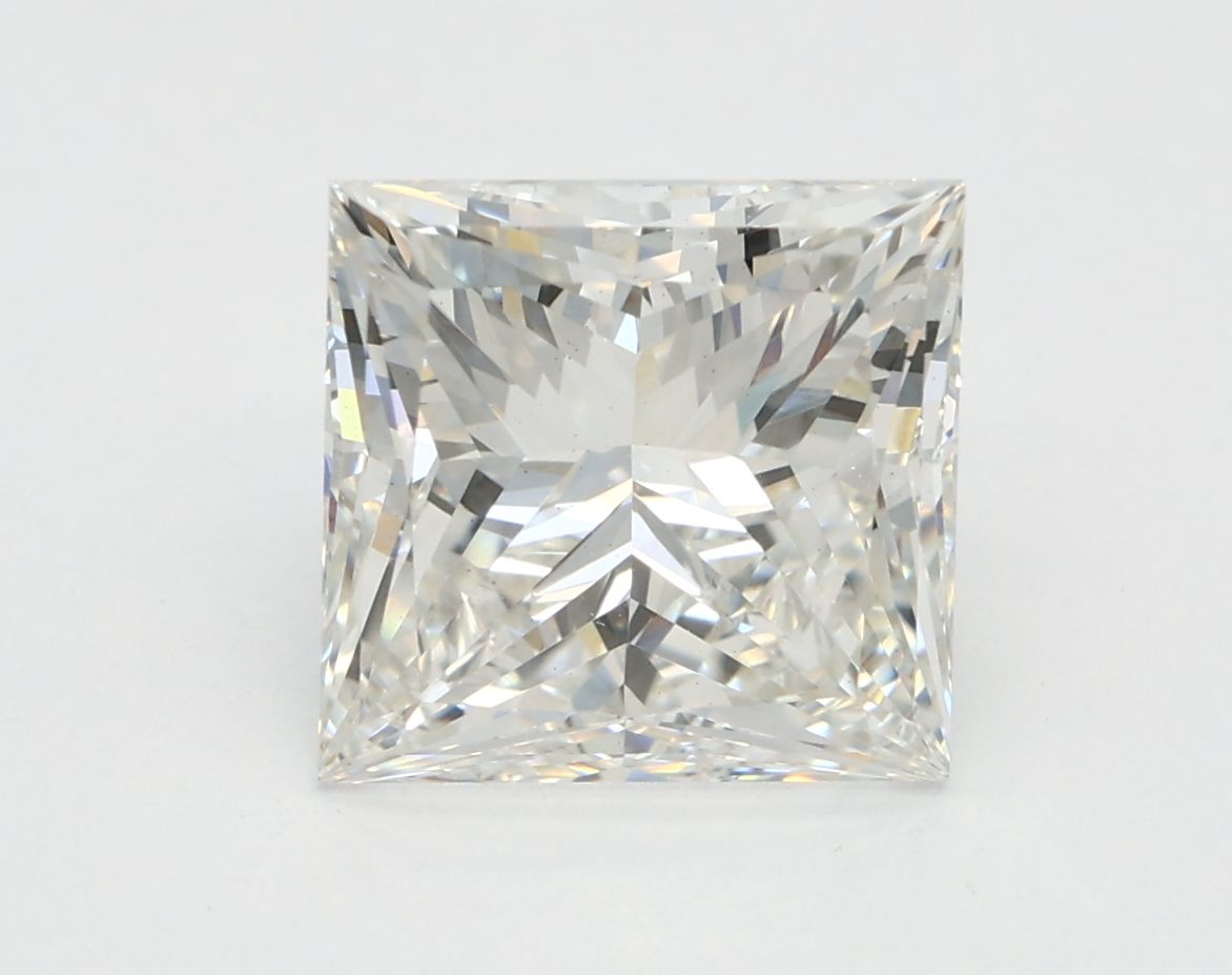 2.69 ct. princess Lab Grown Diamond front image