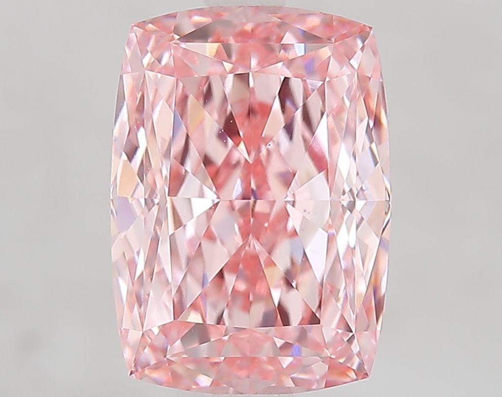 3.08 ct Cushion Modified diamond