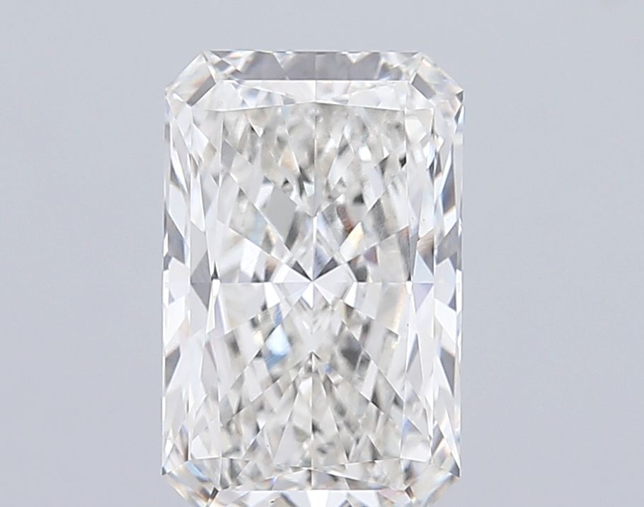 6.10 ct. radiant Lab Grown Diamond front image