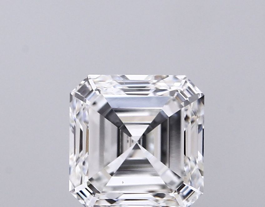 2.01 ct. asscher Lab Grown Diamond front image