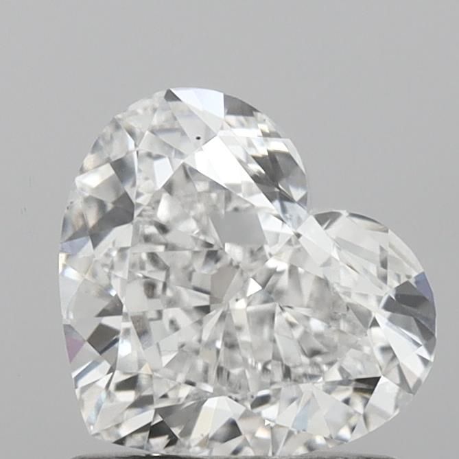 1.25 ct. heart Lab Grown Diamond front image