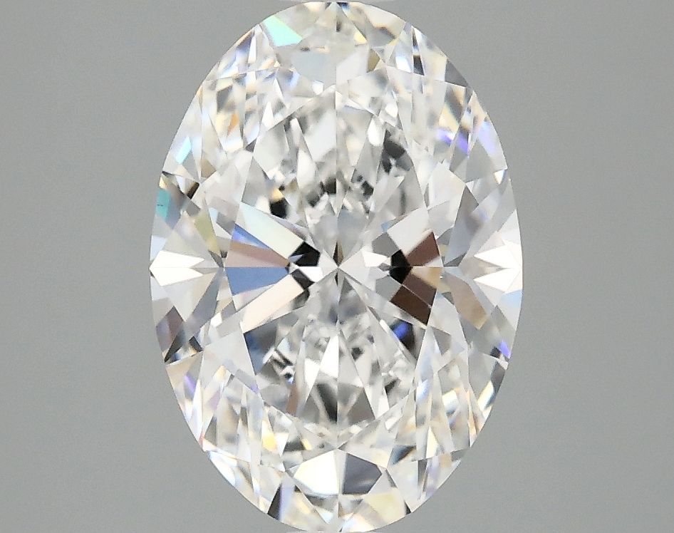 2.55 ct. oval Lab Grown Diamond front image
