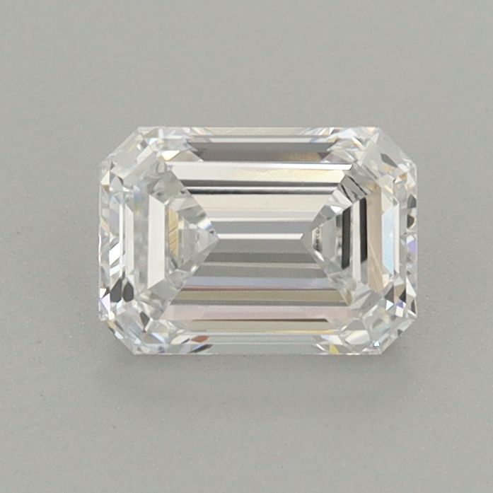 0.76 ct. emerald Lab Grown Diamond front image